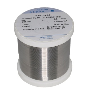 Tinol žica za lemljenje 0.5mm 500gr FLUITIN