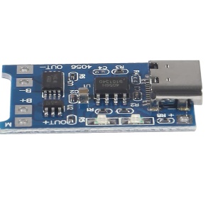 TP4056 Punjač Litijumskih Baterija 1A USB-C sa Zaštitom - Img 5