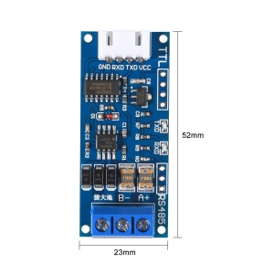 TTL u RS485 Modul Konverter 3.3V-30V sa Automatskom Kontrolom Protokola - Img 5