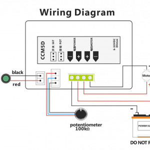 Ugradni PWM Kontroler i Regulator Broja Obrtaja DC Motora 6V-30V 8A sa LED Ekranom - Img 5