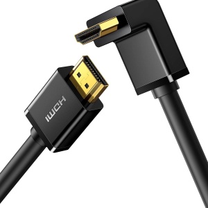 UGREEN HDMI 2.0 Kabl Pod Uglom 90 Stepeni 4K 60Hz 2m - za TV i Konzole