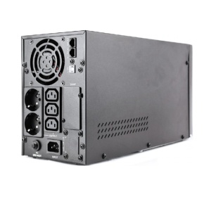 UPS 2000VA (1600W) sa LCD displejom (čist sinusni talas) - Img 2