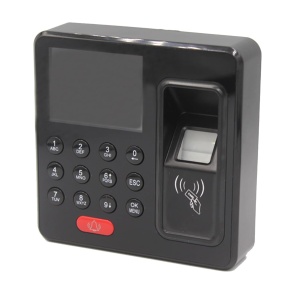 Uređaj za Kontrolu Pristupa i Evidenciju Radnog Vremena – Otisak Prsta, RFID Čitač i Šifrator sa Ekranom - Img 2