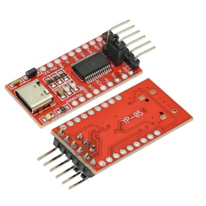 USB-C na TTL Serijski Konverter FTDI FT232RL (3.3V / 5V) - Img 3