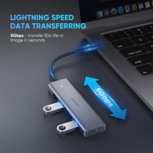 USB hub C muški-4xUSB3.0 ženski - Img 2