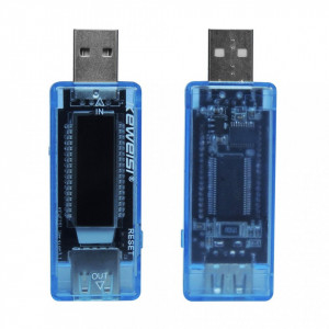 USB Tester Keweisi KWS-V20 – Merač Napona, Struje i Kapaciteta - Img 7