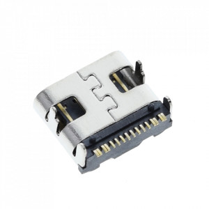 USB Type-C Konektor Ženski 16-pin SMD – Konektor Punjenja za Mobilne Telefone - Img 4
