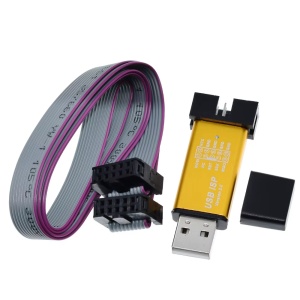 USBasp USBISP ISP AVR Programator za Arduino i Atmel sa Kablom - Img 5
