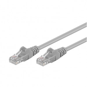 UTP kabl CAT5E 5.0m sivi