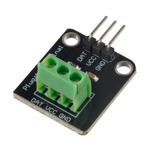 Vodootporni DS18B20 Senzor Temperature sa Adapterom za Arduino - Img 2