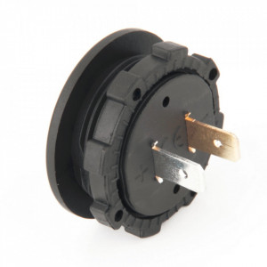 Vodootporni LED voltmetar za auto plavi - Img 4