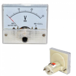 Voltmetar analogni 85C1 DC30V - Img 1
