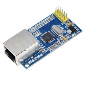 W5500 Ethernet LAN Mrežni Modul TCP/IP SPI HW-243 za Arduino i STM32 - Img 3