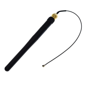 WiFi Antena 2.4GHz 3dBi sa U.FL (IPX) Pigtail Kablom - Img 2