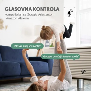WiFi smart modul dimer 150W (za ugradnju u doznu) - Img 5