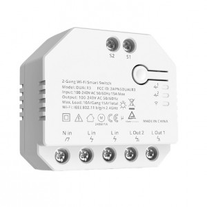 WiFi smart prekidač DUALR3