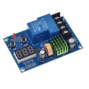 XH-M604 Pametni Relejni Modul za Kontrolu Punjenja Baterija i Akumulatora 6V-60V 30A - Img 3