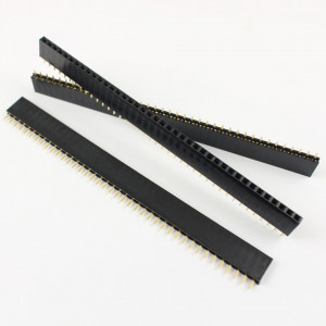 Ženska Pin Letvica 1x40 2.54mm (Female Header) - Img 6