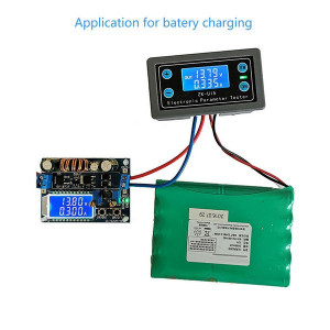 ZK-U15 Pametni Tester Baterija i Kapaciteta DC 5-38V sa LCD Ekranom - Img 3