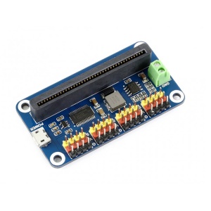 16-kanalni Servo Driver za BBC micro:bit (PCA9685, I2C)