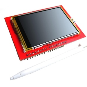2.4" TFT LCD Touch Screen Shield za Arduino Uno i Mega