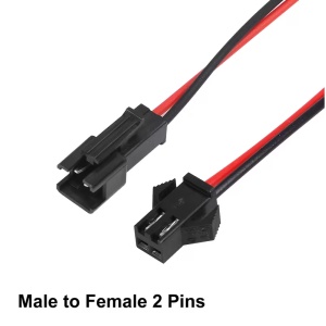 2-Pin JST SM Konektor Sa Kablom (Muški i Ženski Set) - za LED Trake i Elektroniku - Img 3