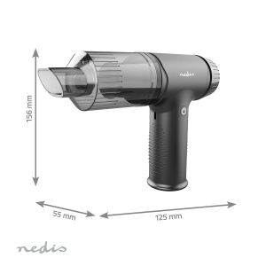2-u-1 Ručni Usisivač i Fen za Vazduh (Air Duster) - Akumulatorski - Img 8