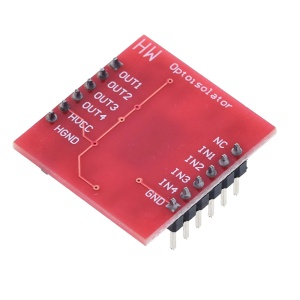 4-Kanalni Optokapler Modul TLP281 HW-399 Izolator Signala - Img 4
