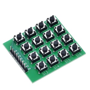 4x4 Matrična Tastatura sa 16 Tastera - Modul za Arduino - Img 6