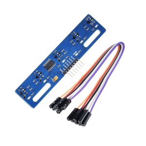 5-Kanalni Infracrveni Senzor za Praćenje Linije TCRT5000 (Line Follower) - za Arduino i Pametna Vozila - Img 8