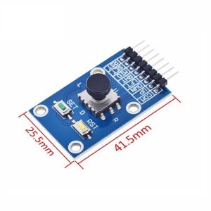 5D Joystick Modul sa Tasterima za Arduino i ESP32 (7 kanala) - Img 2