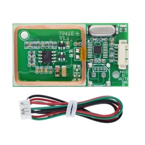 7941E+ RFID Čitač ID kartica 125kHz UART / Wiegand Modul za Arduino - Img 4