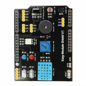 9-u-1 Multifunkcionalni Shield za Arduino UNO - Senzori, LED i Buzzer - Img 7