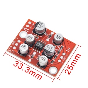 AD828 Stereo Audio Pretpojačalo Modul DC 3.8V-15V za Mikrofone - Img 7