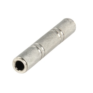 Adapter 6.mm ST F-6.3mm ST F metalni