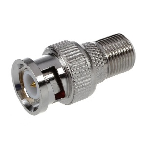 Adapter BNC M-F konektor F