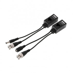 Adapter BNC M-RJ45 F sa napojnim konektorima set 2/1 - Img 2