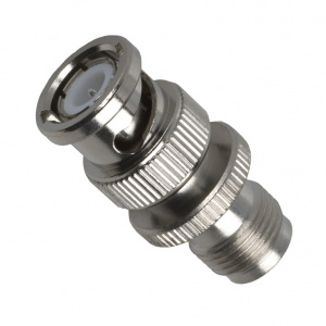 Adapter BNC M-TNC F
