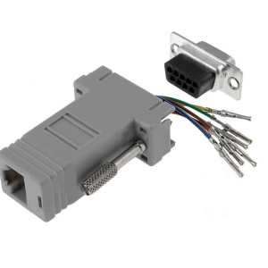 Adapter DB9 F-RJ45 F