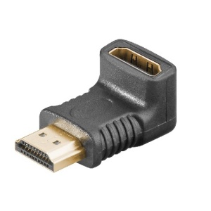Adapter HDMI M-HDMI F ugaoni 270