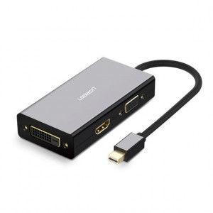 Adapter mini DisplayPort muški-HDMI/VGA/DVI ženski