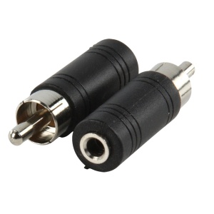 Adapter RCA M-3.5mm MO F