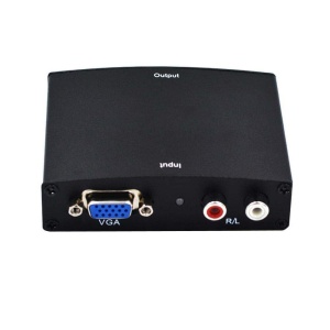 Adapter VGA F+2xRCA F-HDMI F sa napajanjem - Img 2