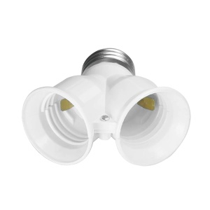 Adapter za sijalično grlo sa E27 na 2xE27 – Razdelnik za dve sijalice - Img 4