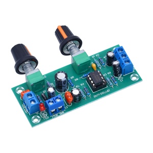 Aktivna Skretnica za Subwoofer NE5532 Niskopropusni (Low-Pass) Filter 10-24V DC - Img 3