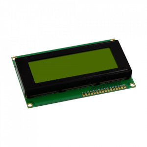 Alfanumerički LCD Displej Modul 2004A 20x4 HD44780 Zeleno pozadinsko osvetljenje za Arduino - Img 6