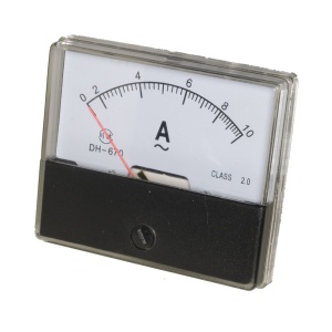 Ampermetar analogni DH-670 AC10A - Img 1
