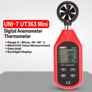 Anemometar UT363 - Img 4