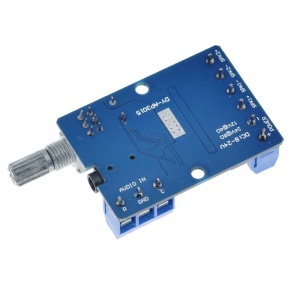 AP3015 Audio Pojačalo 2x30W Digitalni Stereo Modul DC 8-24V sa Potenciometrom - Img 7