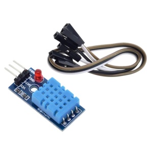 Arduino DHT11 Modul Senzor Temperature i Relativne Vlažnosti Vazduha sa Kablovima - Img 2